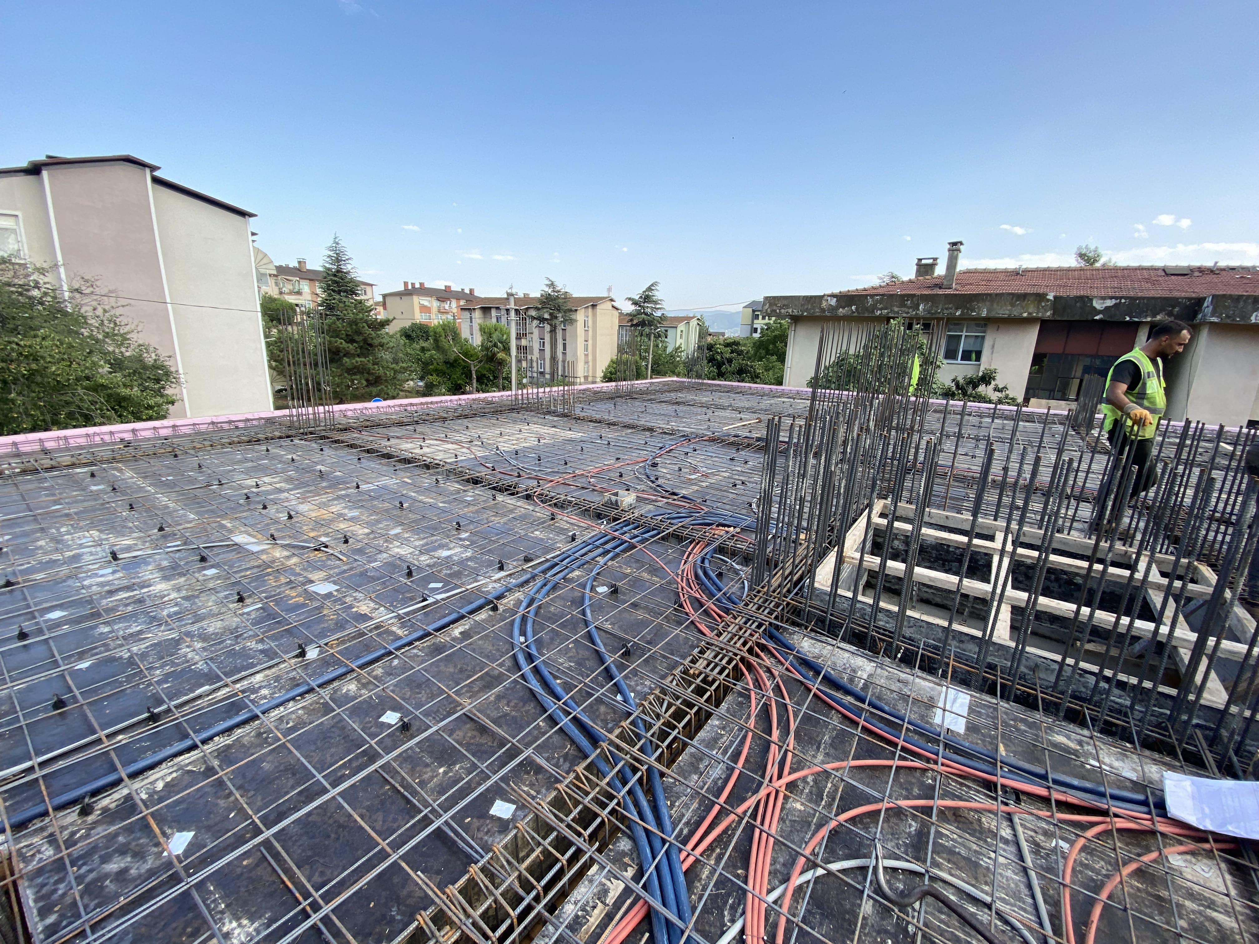 TÜRKÖZ İNŞAAT ATAR APARTMANI KABA İNŞAATI