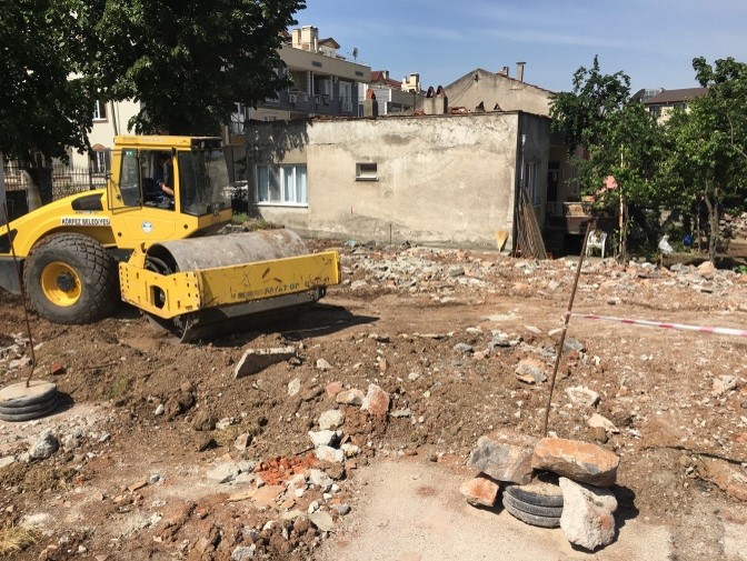 GÜNEY MAH. 5.SOKAK, 5 DAİRELİ KONUT İNŞAATI