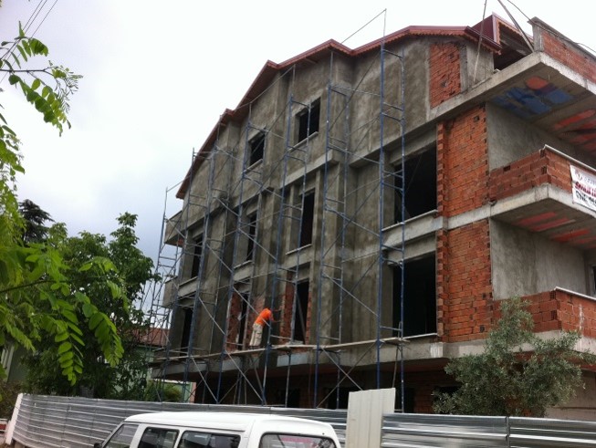 GÜNEY MAH. 8.SOKAK, 5 DAİRELİ KONUT İNŞAATI