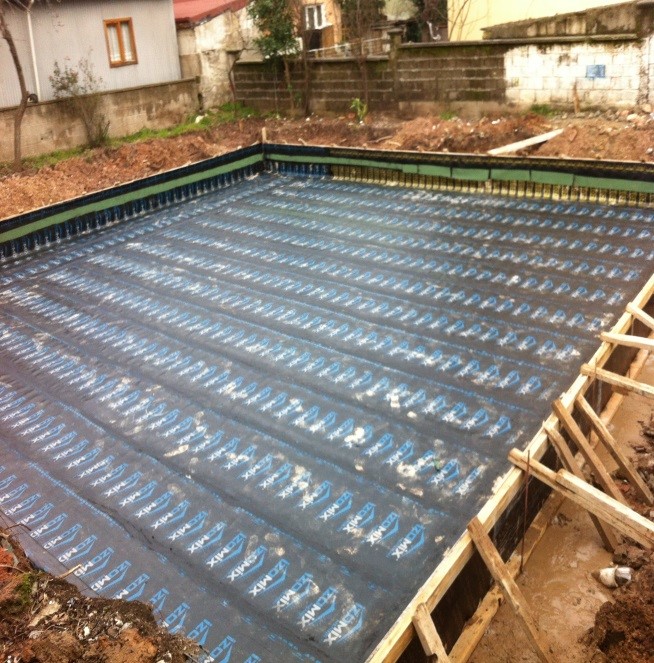 GÜNEY MAH. 9. SK., 6 DAİRELİ KONUT İNŞAATI