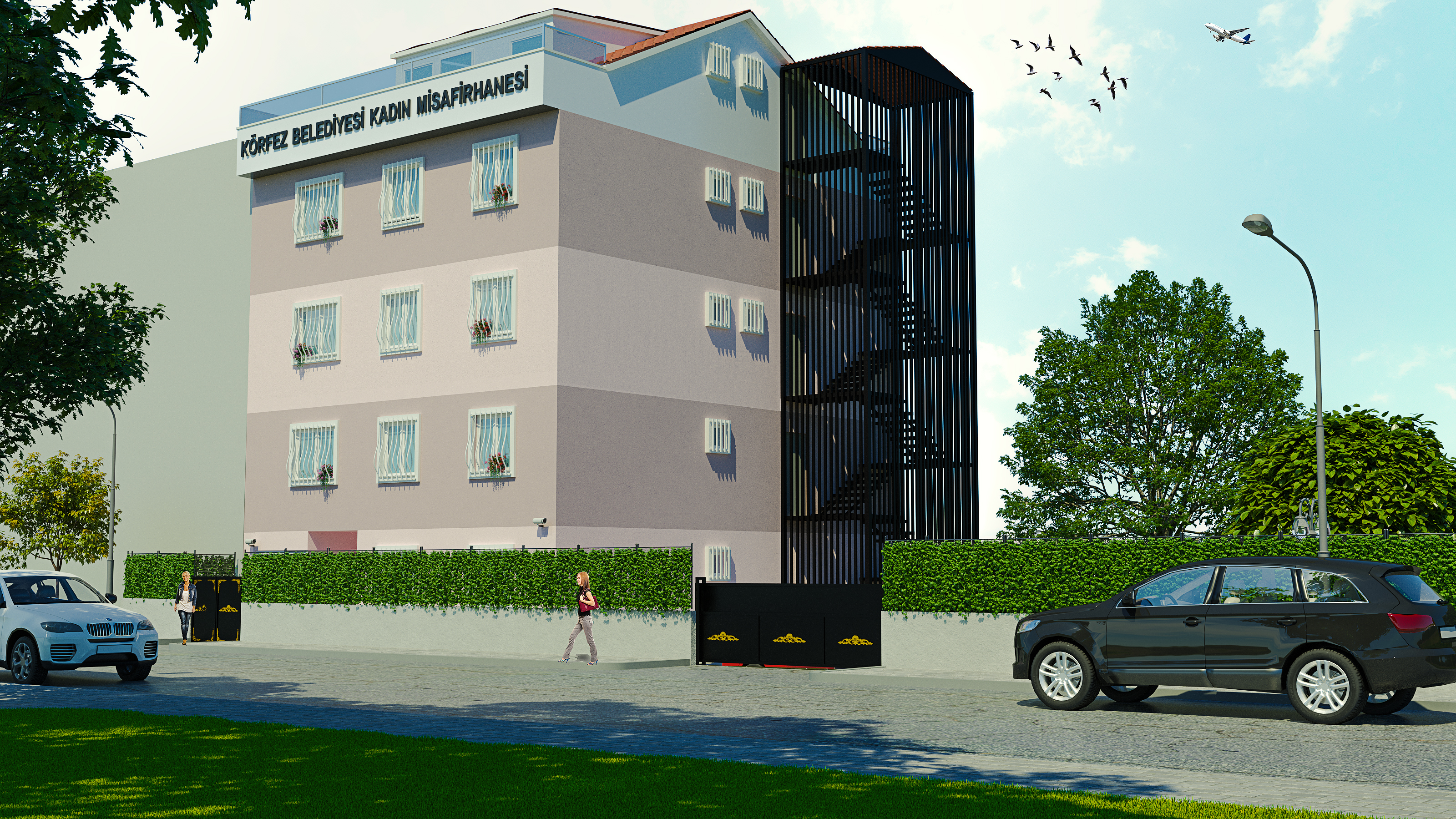 KADIN KONUK EVİ
