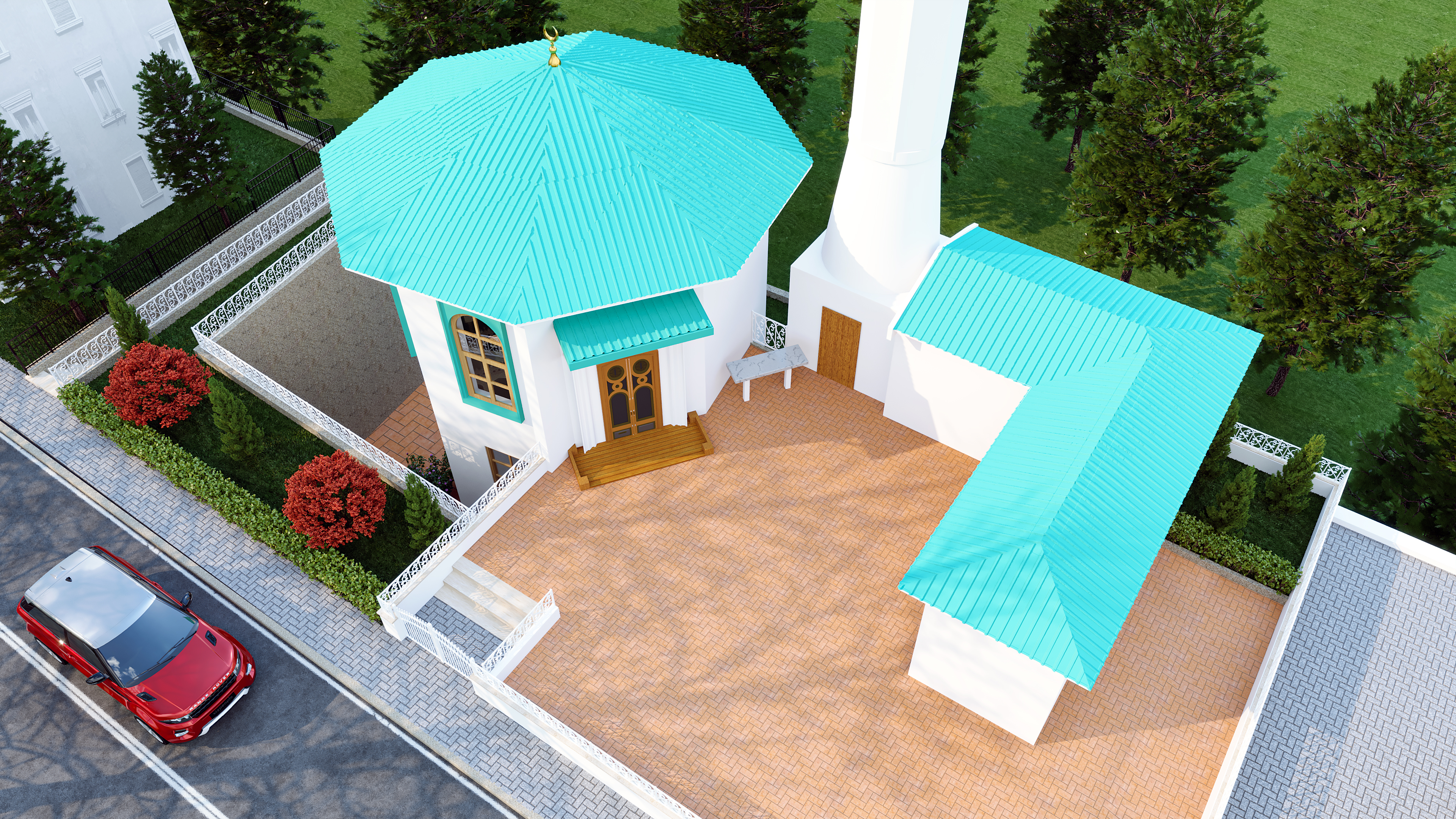 SON-MESCİT 3D GÖRSELLER